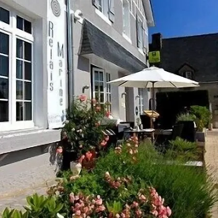 ホテル Logis Le Relais Marine Mesquer