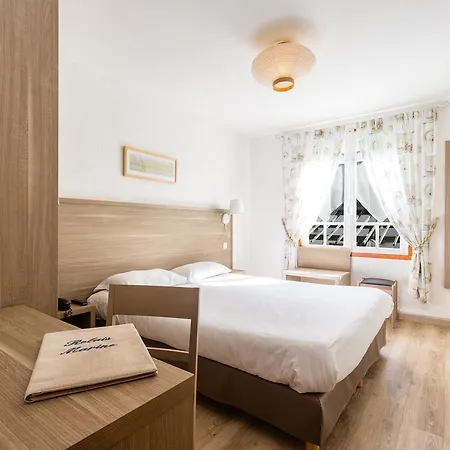 Logis Le Relais Marine Отель Mesquer