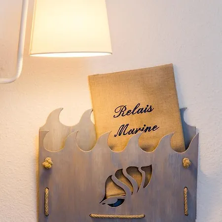 Отель Logis Le Relais Marine Mesquer